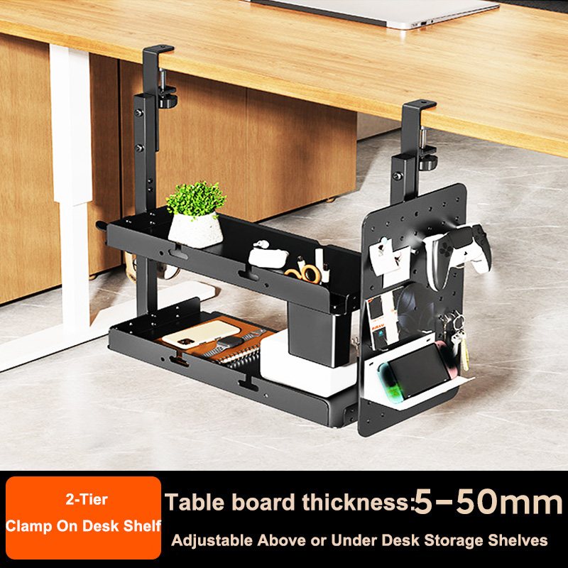 Klembevestigbare 14 inch boven - Gaming Accessories Table recensie en prijs