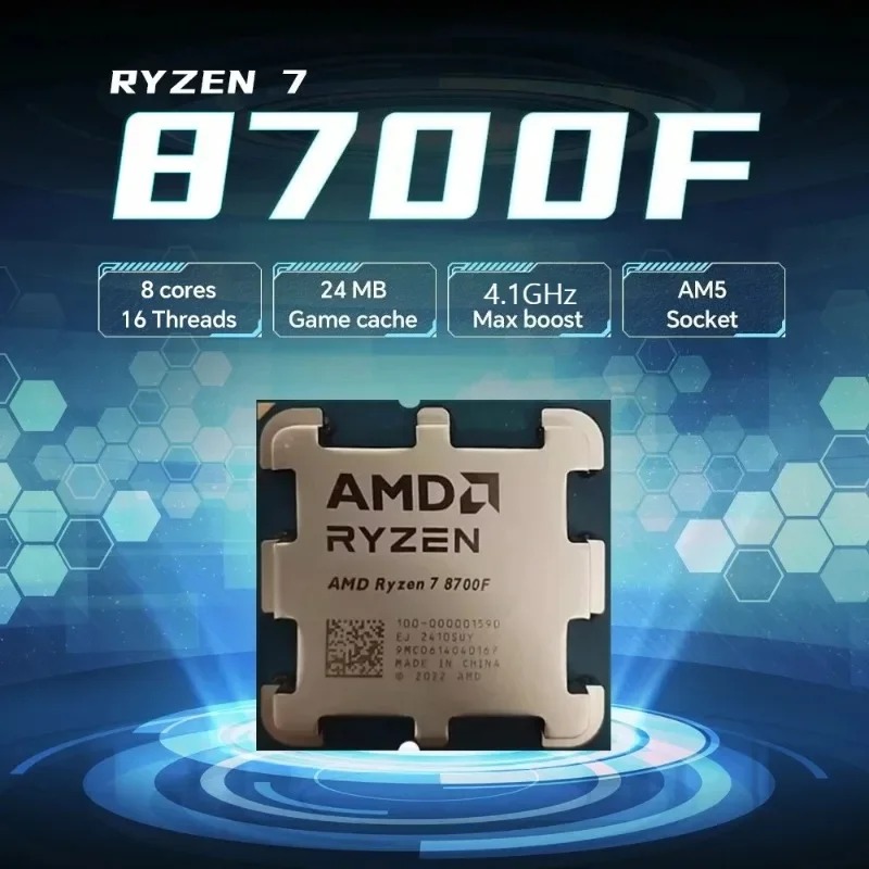 AMD Ryzen 7 8700F Hot Sale 4NM - Amd Cpu Ryzen 7 recensie en prijs