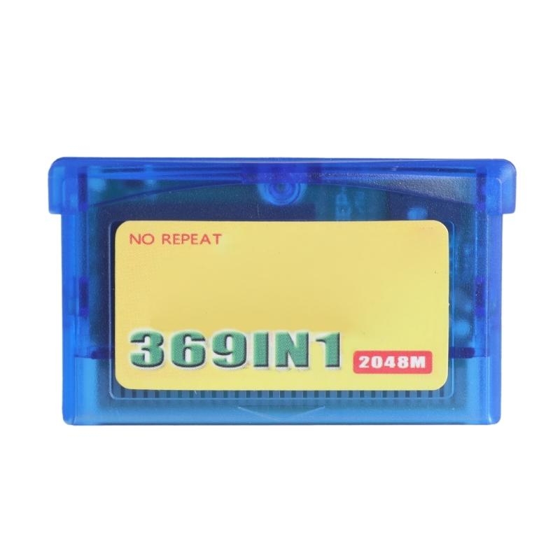 369 In 1 Game Cartridge 32 Bit - Gaming Handheld Accessories recensie en prijs