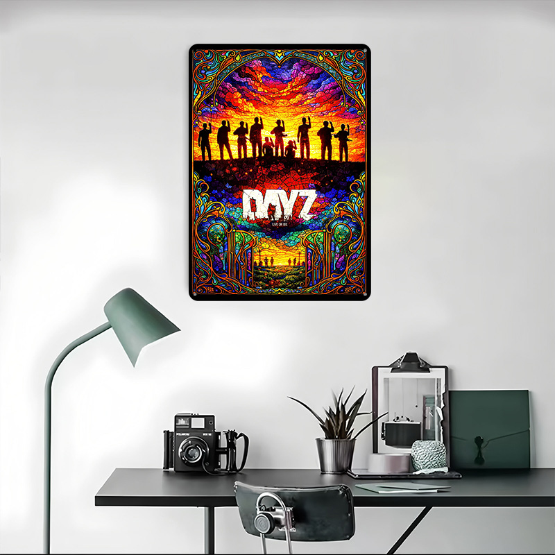 DayZ glas-in-lood blikken post - Vintage Gaming Accessories recensie en prijs
