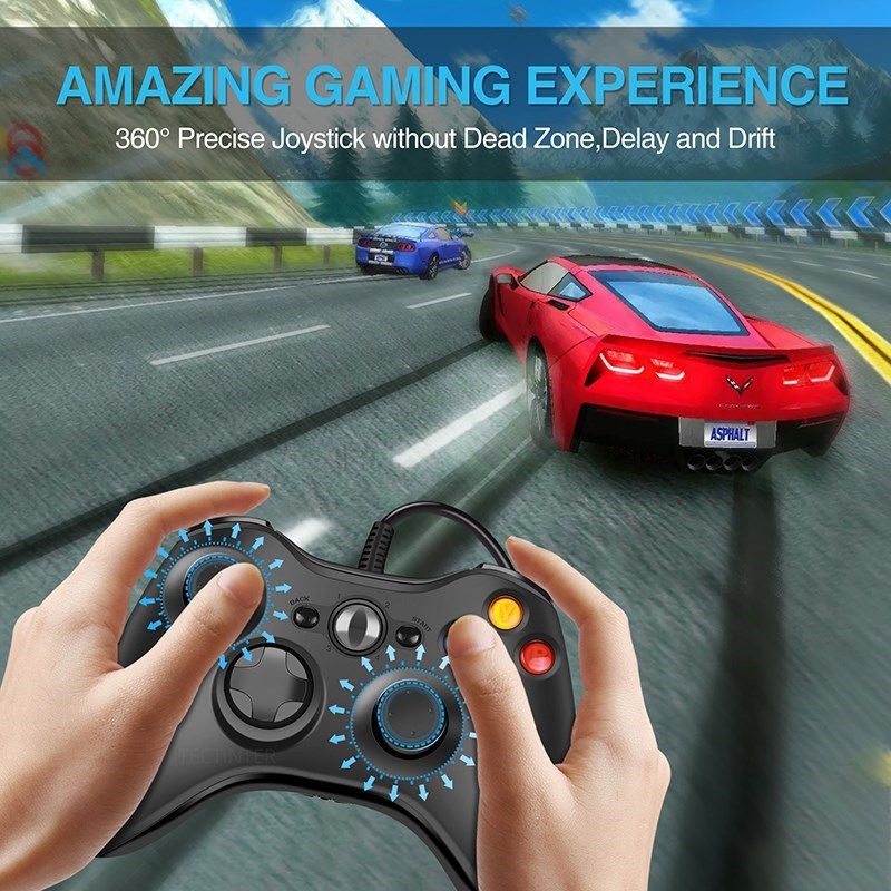 Wired USB Game Controller Voor - Gaming Setup Accessories Xbox recensie en prijs