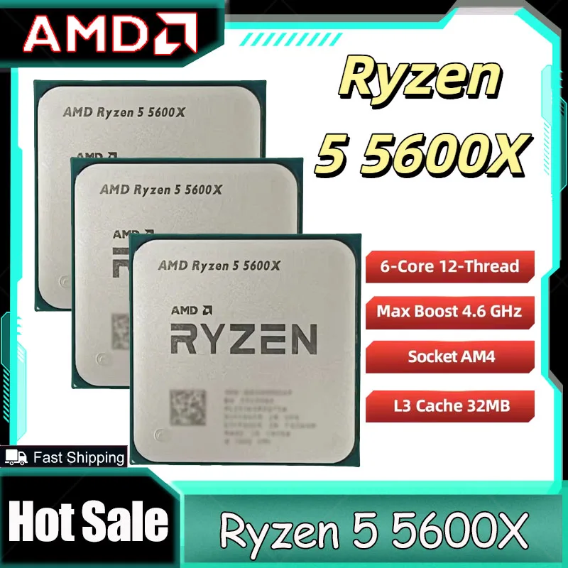 AMD Ryzen 5 5600X AMD R5 5600X - Amd Cpu Ryzen 5 recensie en prijs