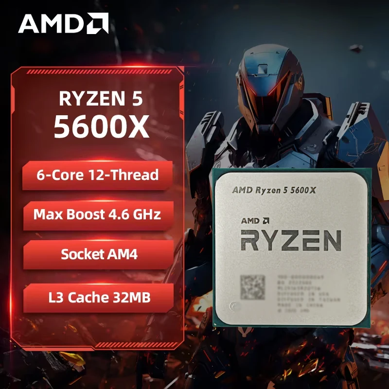 AMD Ryzen 5 5600X AMD R5 5600X - Amd Cpu Ryzen 5 recensie en prijs