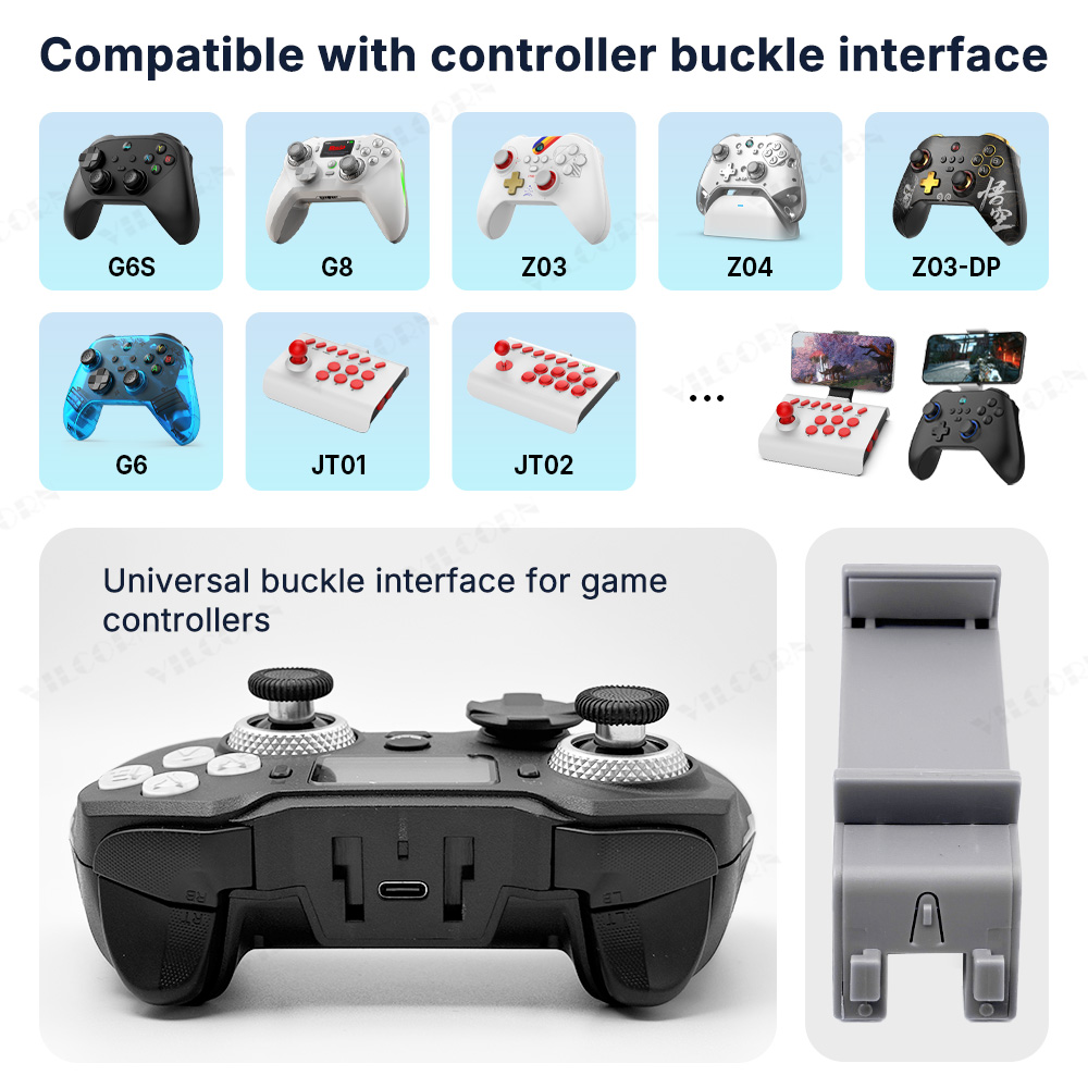 Game Controller Telefoonhouder - Gaming Accessories Mobile recensie en prijs