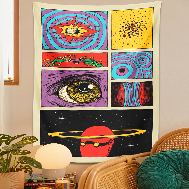 VIKAMA Psychedelische Collage  - Vintage Gaming Accessories recensie en prijs