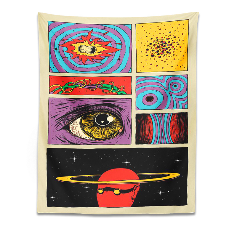 VIKAMA Psychedelische Collage  - Vintage Gaming Accessories recensie en prijs