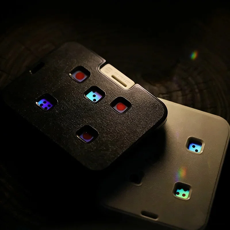 Draagbare dobbelstenen EDC str - Gaming Accessories Table recensie en prijs