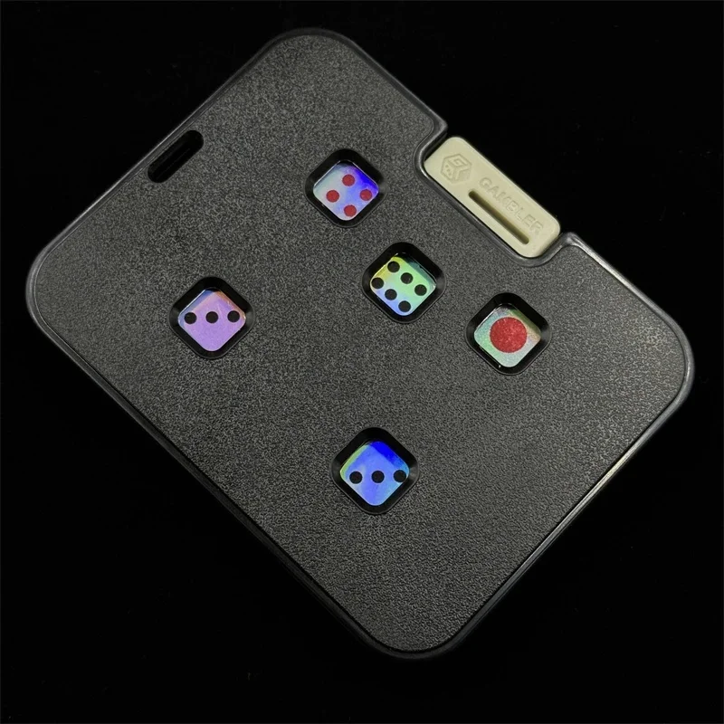 Draagbare dobbelstenen EDC str - Gaming Accessories Table recensie en prijs