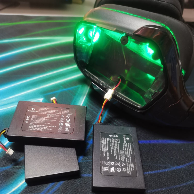 Logitech G933 G935 G533 Gaming - Gaming Accessories Headset recensie en prijs