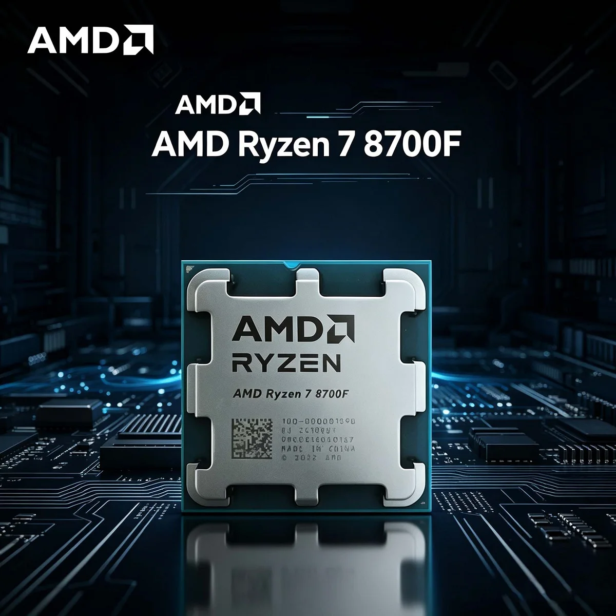 AMD R7 8700F Ryzen 7 8700F CPU - Amd Cpu Ryzen 7 recensie en prijs
