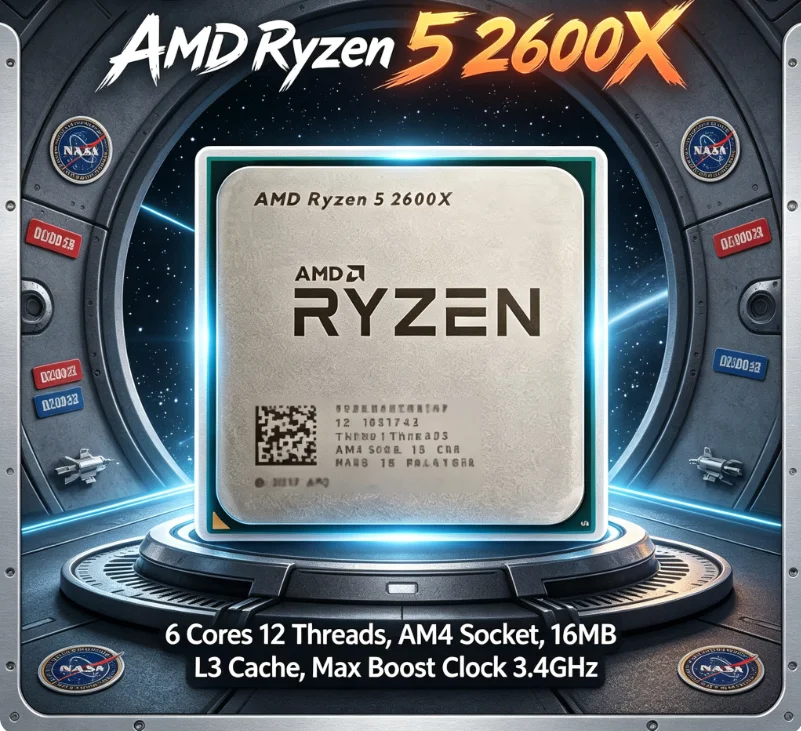 AMD Ryzen 5 2600X AM4 Processo - Amd Cpu Ryzen 5 recensie en prijs