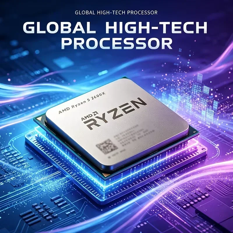 AMD Ryzen 5 2600X AM4 Processo - Amd Cpu Ryzen 5 recensie en prijs