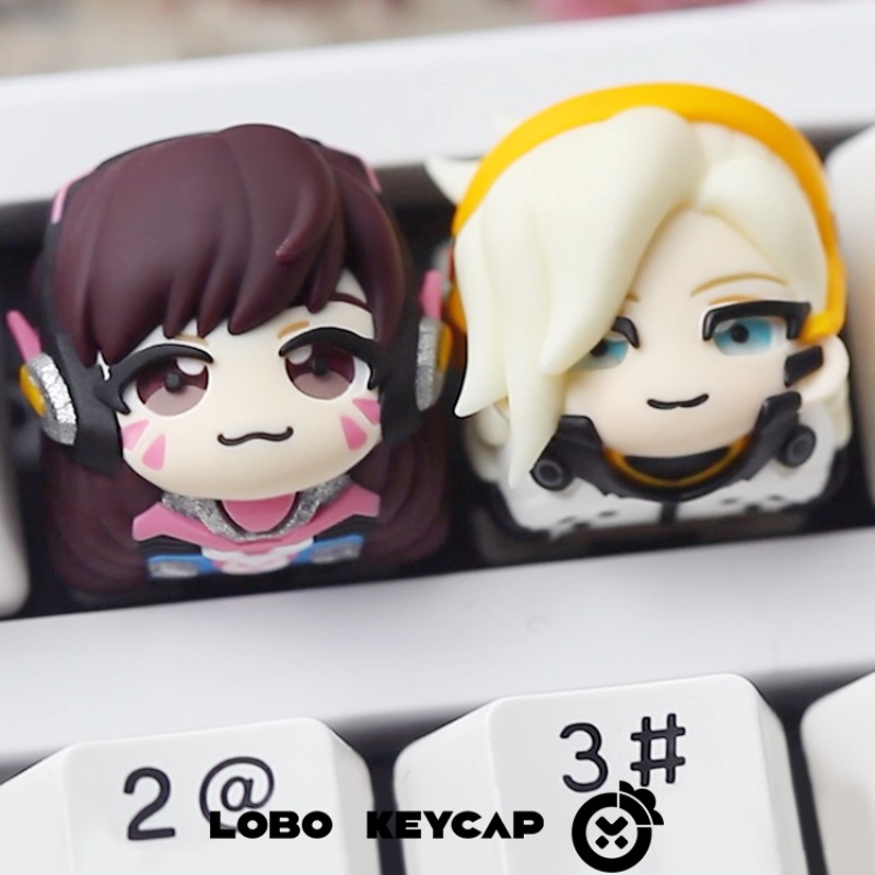 OW Kiriko & D.Va Hars Artisan  - Gaming Accessories To Gift recensie en prijs