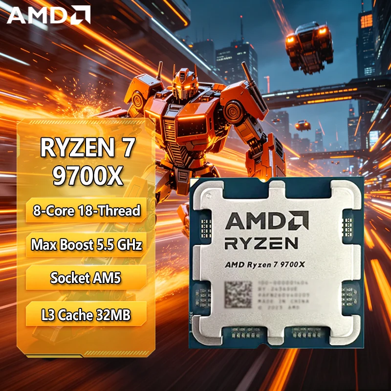 AMD Ryzen 7 9700X AMD R7 9700X - Amd Cpu Ryzen 7 recensie en prijs