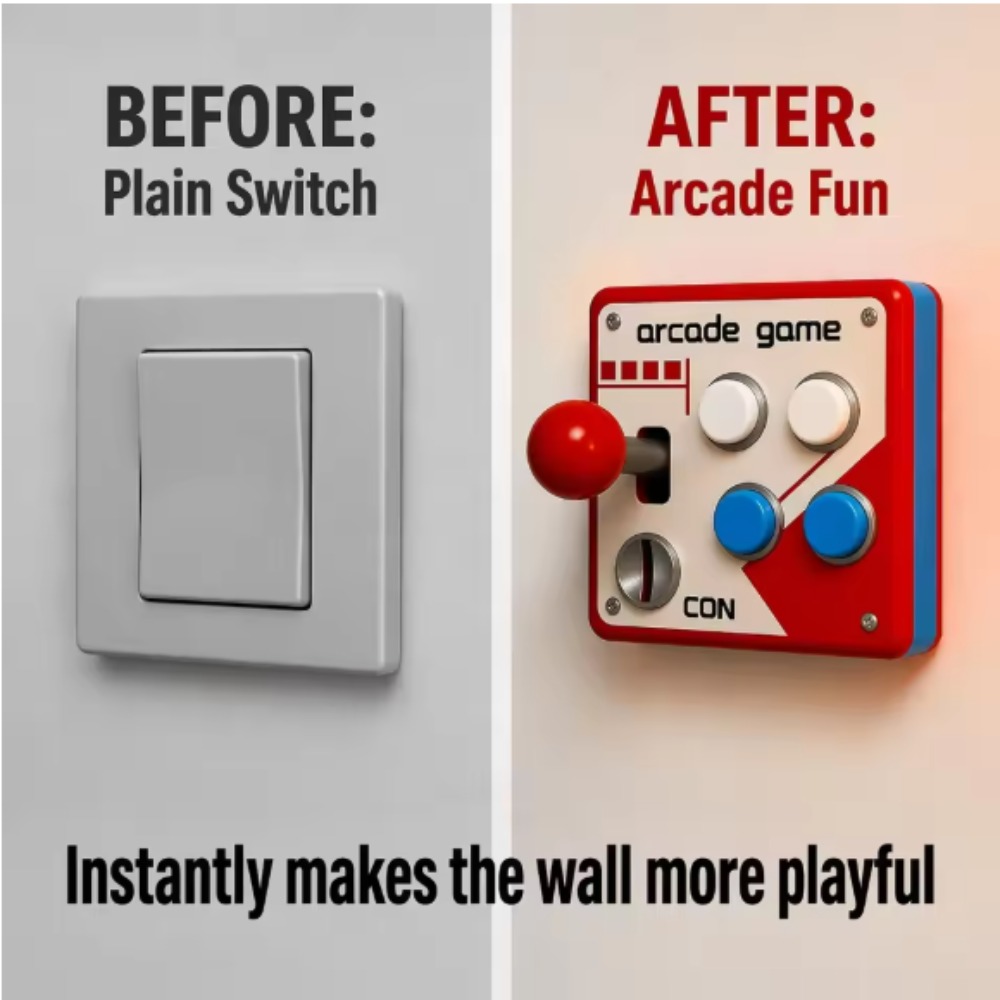 Retro Arcade Joystick Switch P - Vintage Gaming Accessories recensie en prijs