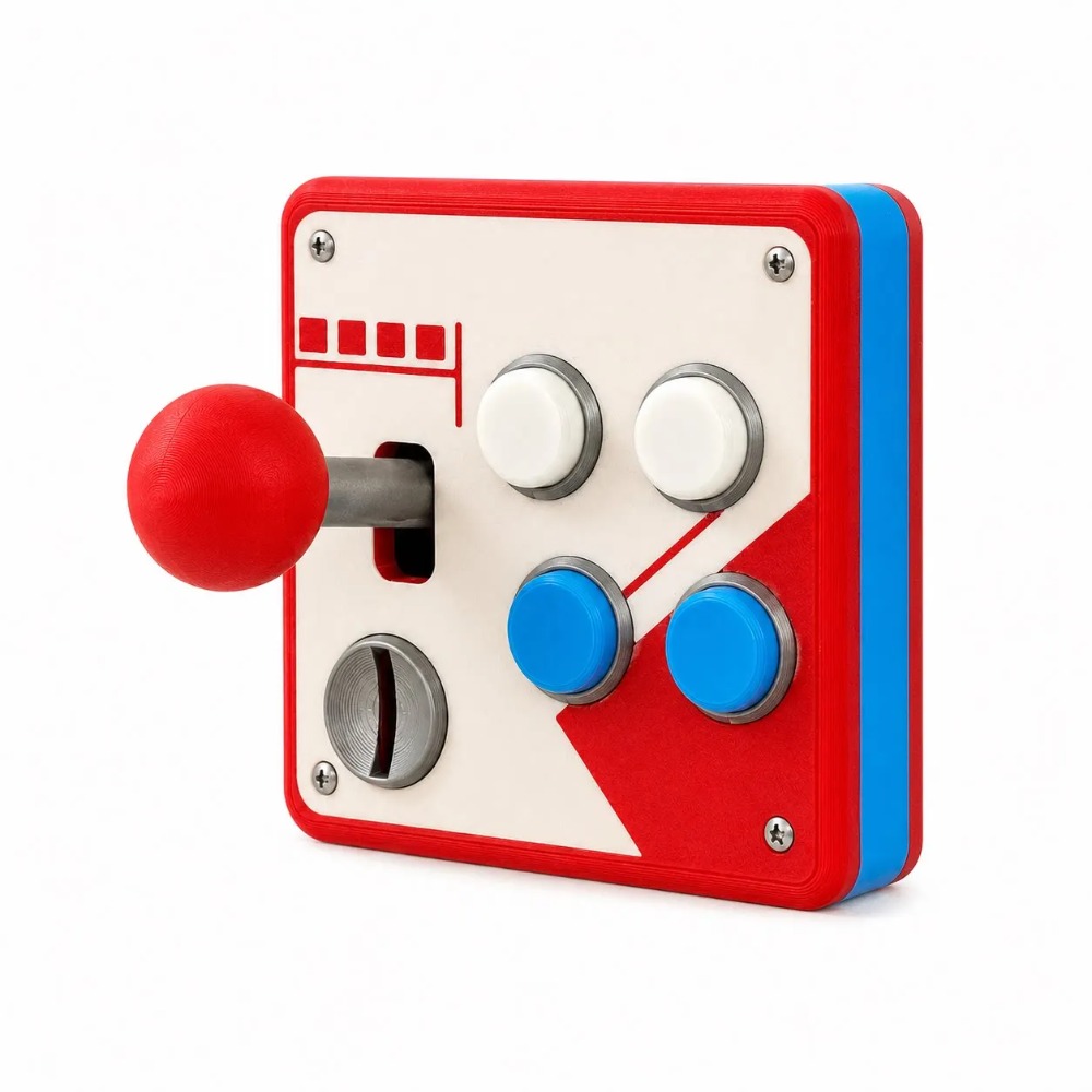 Retro Arcade Joystick Switch P - Vintage Gaming Accessories recensie en prijs