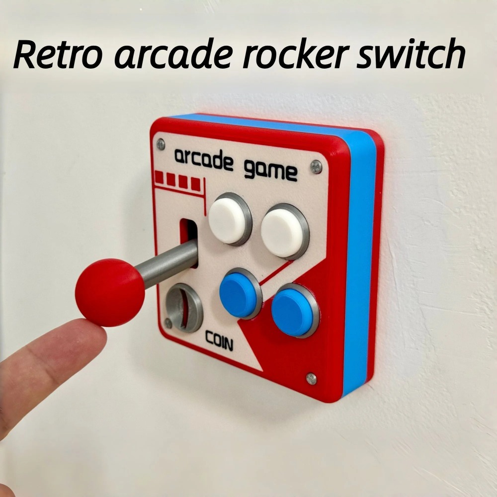 Retro Arcade Joystick Switch P - Vintage Gaming Accessories recensie en prijs