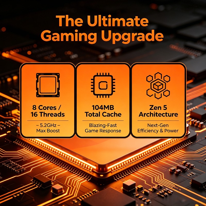 AMD Ryzen 7 9800X3D 8C 16T OC  - Amd Cpu Ryzen 7 recensie en prijs