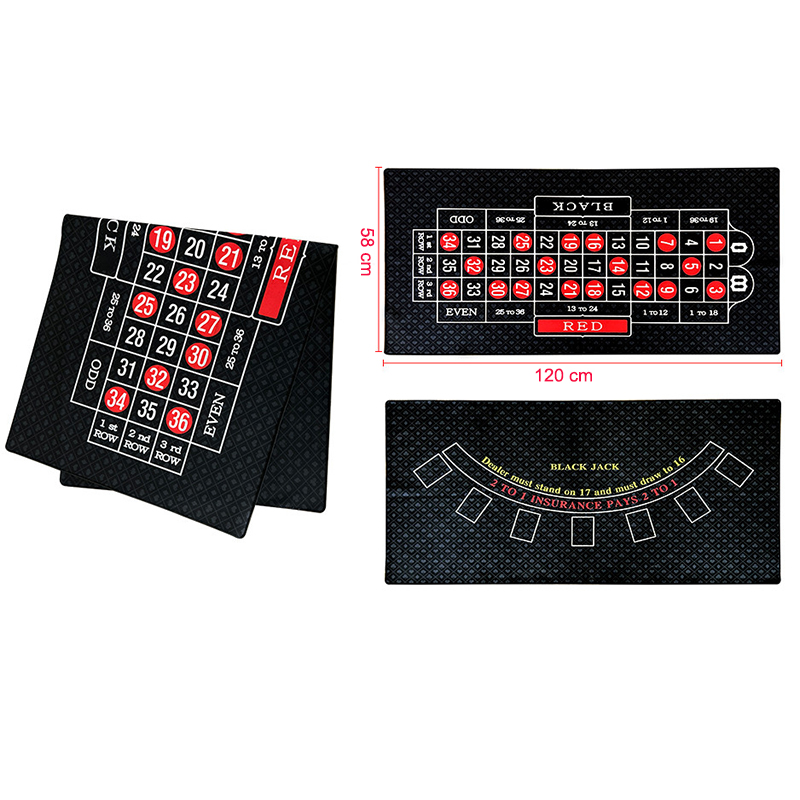 Roulette En Blackjack Dubbelzi - Gaming Accessories Table recensie en prijs