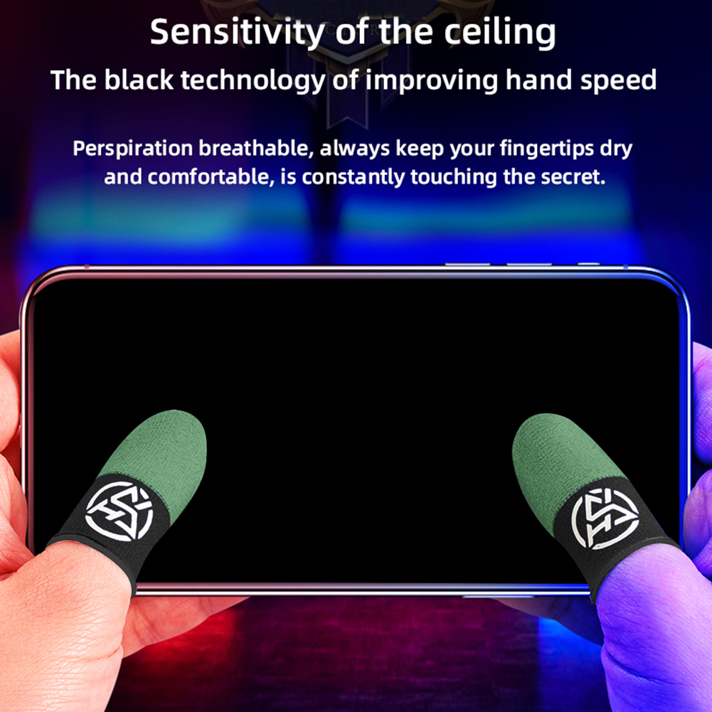 Ademende, antislip vingerhoesj - Gaming Accessories Mobile recensie en prijs