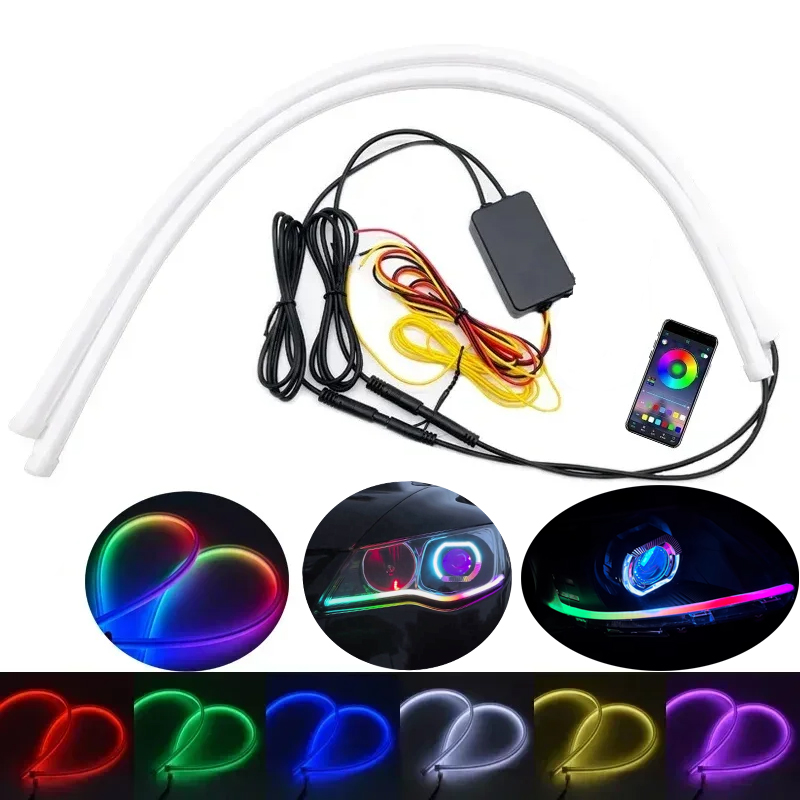 Symfonie DRL Auto LED-dagrijve - Rgb Hub Sync recensie en prijs