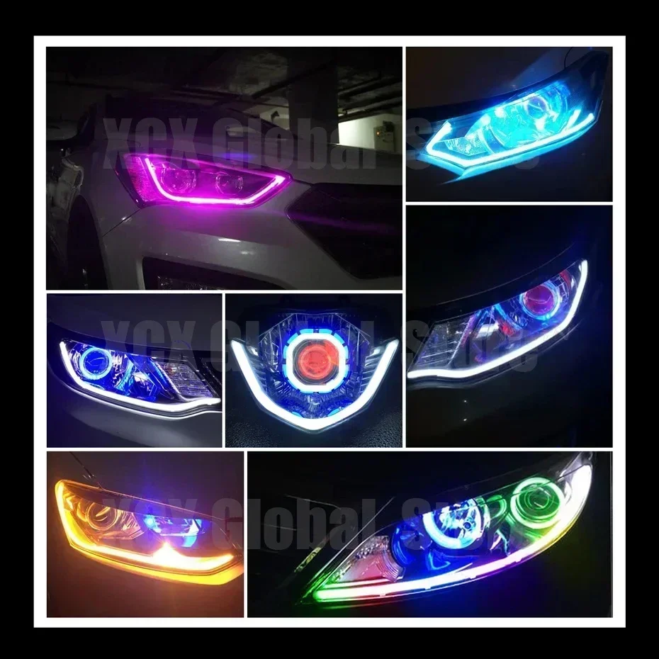 Symfonie DRL Auto LED-dagrijve - Rgb Hub Sync recensie en prijs