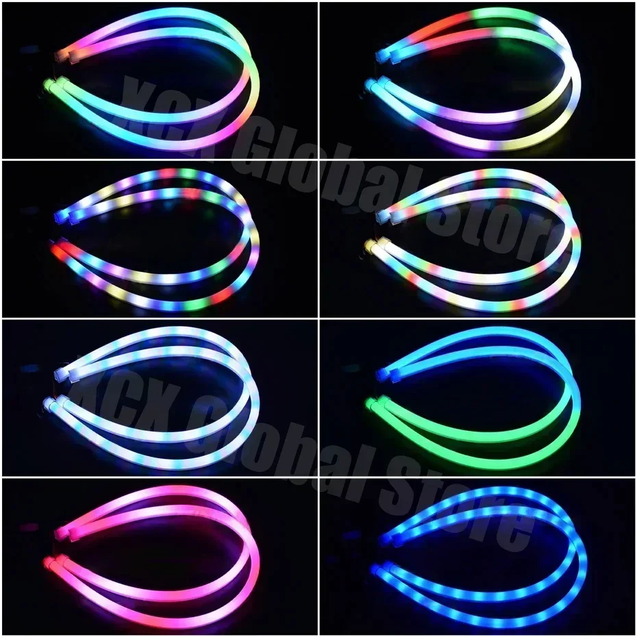 Symfonie DRL Auto LED-dagrijve - Rgb Hub Sync recensie en prijs