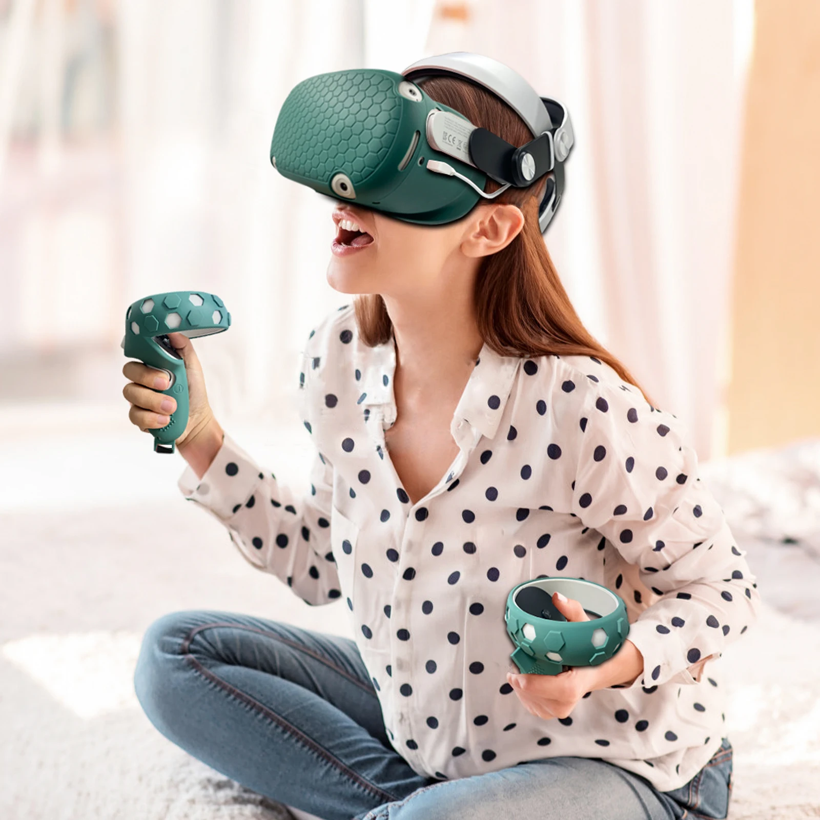 Siliconen Beschermhoes Shell C - Gaming Accessories Headset recensie en prijs