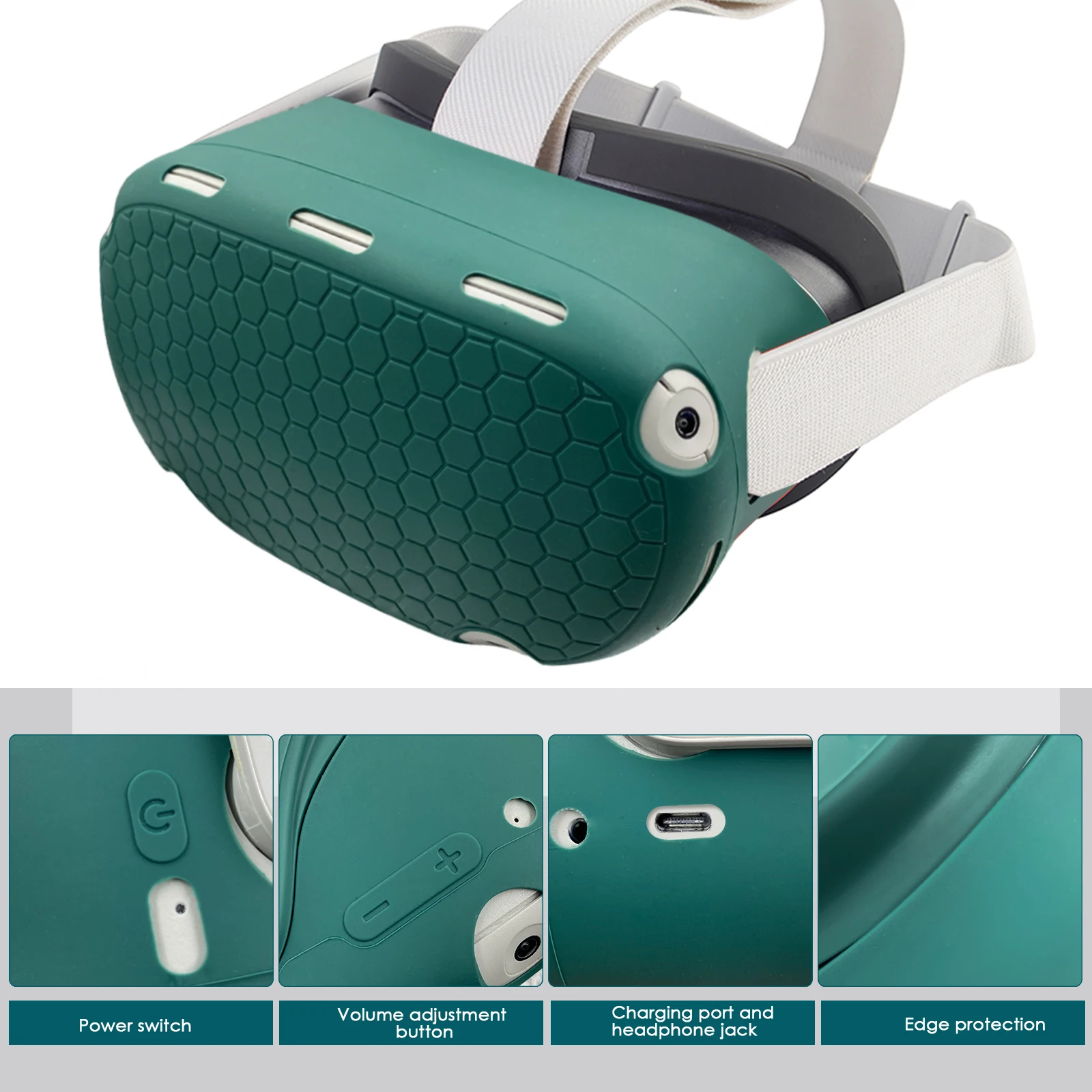 Siliconen Beschermhoes Shell C - Gaming Accessories Headset recensie en prijs