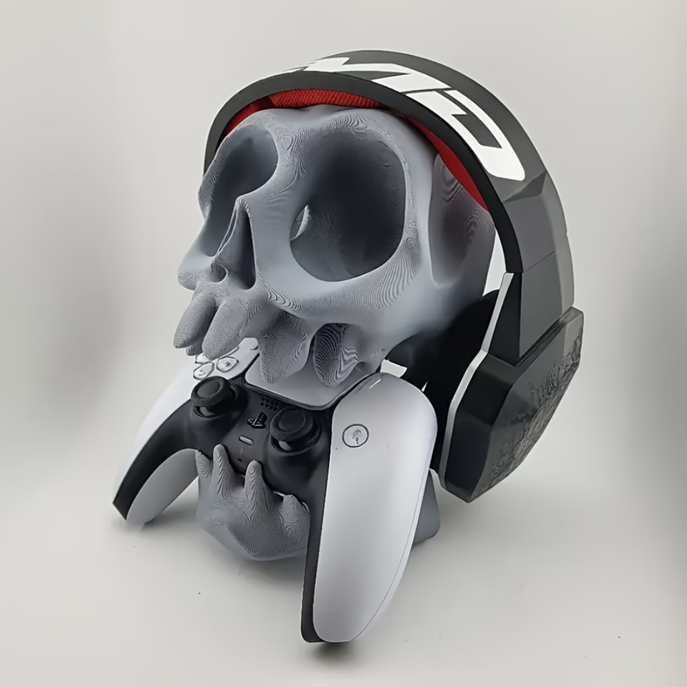 Schedelvormige controllerstand - Gaming Accessories Headset recensie en prijs