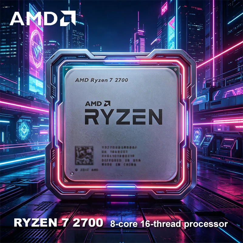 AMD Ryzen 7 2700 R7 2700 3,2 G - Amd Cpu Ryzen 7 recensie en prijs