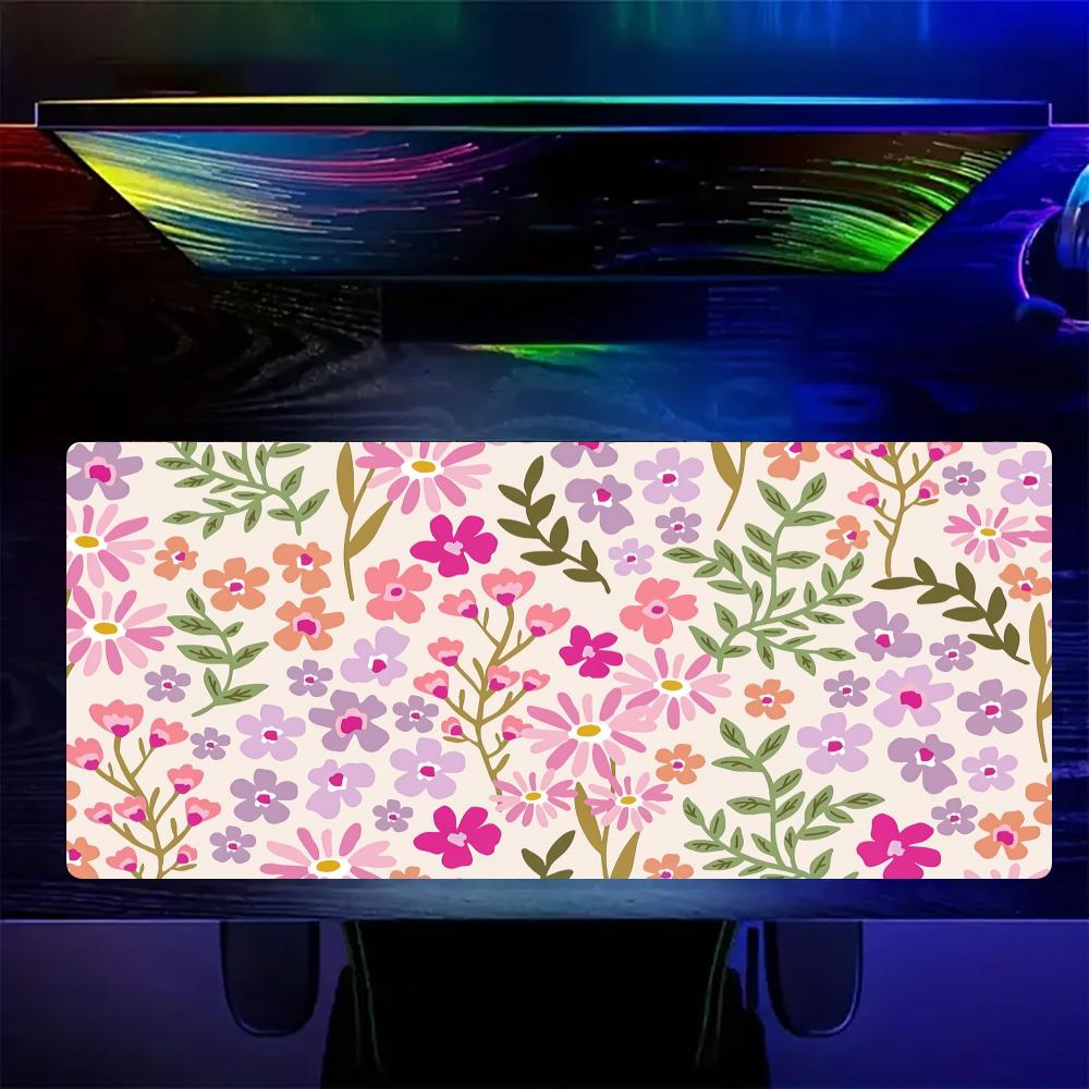 Vintage bloemmotief grote muis - Vintage Gaming Accessories recensie en prijs