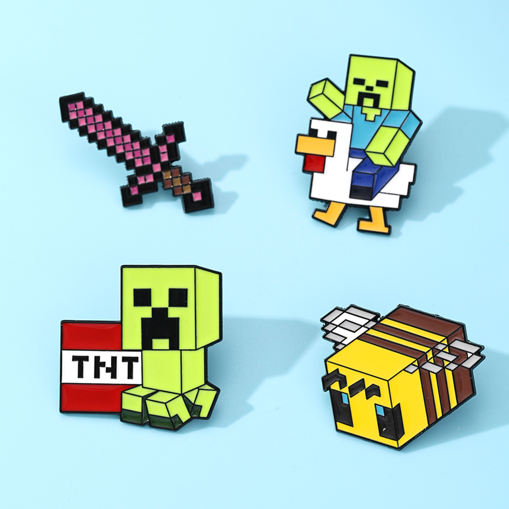 4 stuks schattige baby zombie  - Gaming Accessories To Gift recensie en prijs