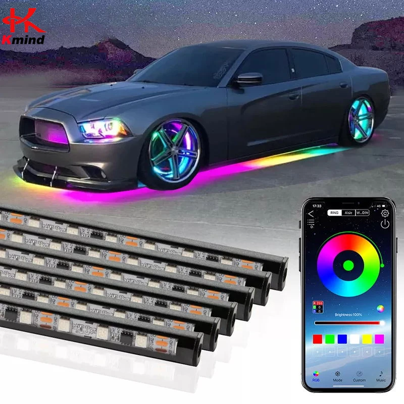 Auto Underglow Neon LED-verlic - Rgb Hub Sync recensie en prijs