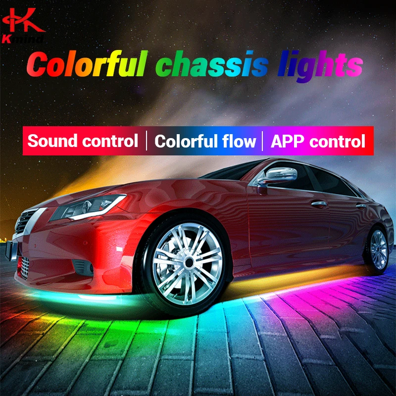 Auto Underglow Neon LED-verlic - Rgb Hub Sync recensie en prijs