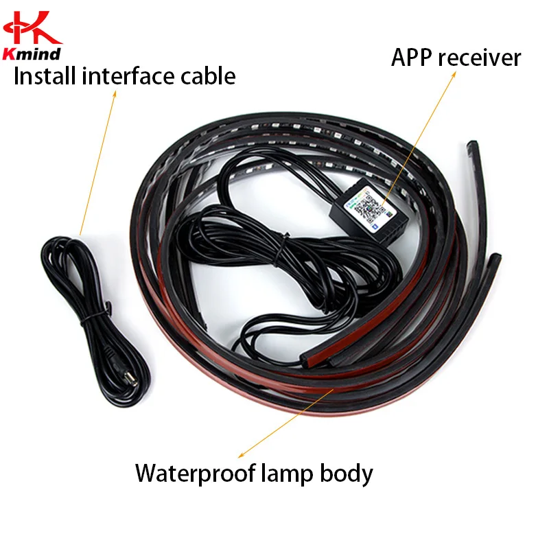 Auto Underglow Neon LED-verlic - Rgb Hub Sync recensie en prijs