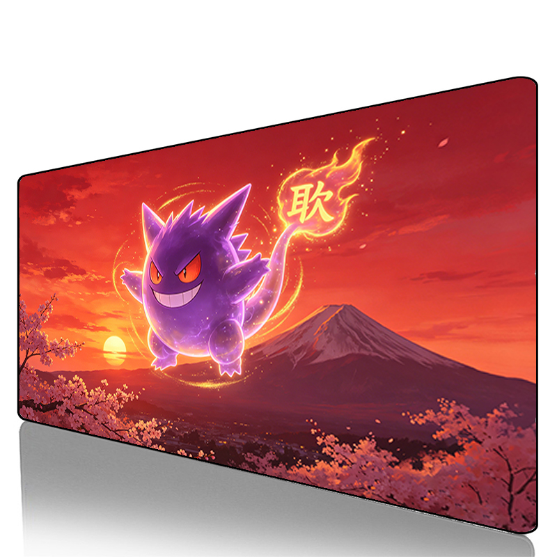 Muismatten Pokemon Pikachu Gen - Gaming Accessories Table recensie en prijs