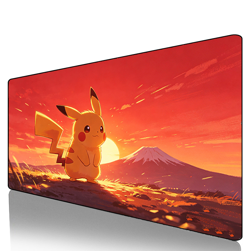 Muismatten Pokemon Pikachu Gen - Gaming Accessories Table recensie en prijs