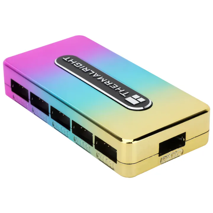 Thermalright TL-ARGB HUB-contr - Rgb Hub Sync recensie en prijs