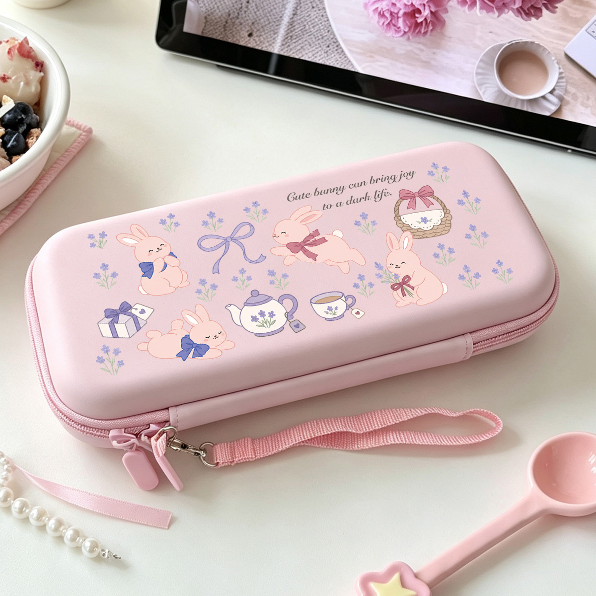 Leuke schokbestendige draagtas - Gaming Accessories Bag recensie en prijs