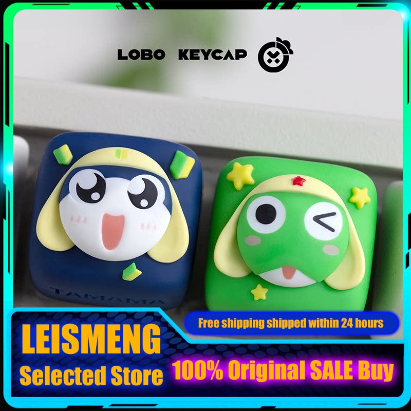 Keroro-thema anime-keycaps Mec - Gaming Accessories To Gift recensie en prijs