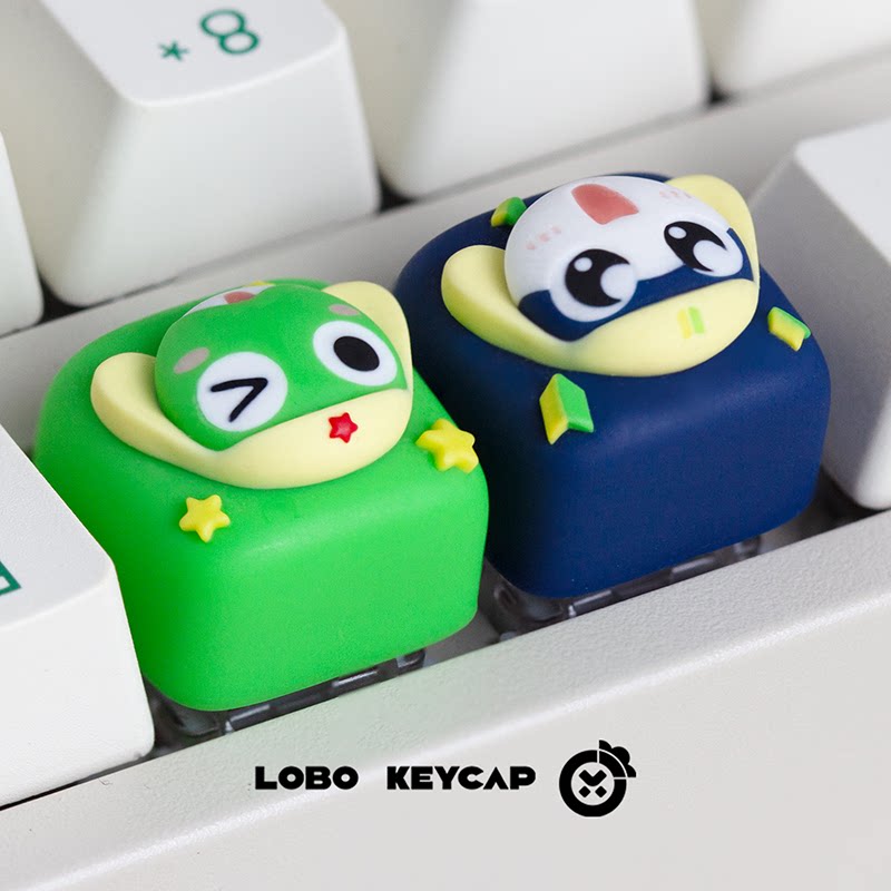 Keroro-thema anime-keycaps Mec - Gaming Accessories To Gift recensie en prijs
