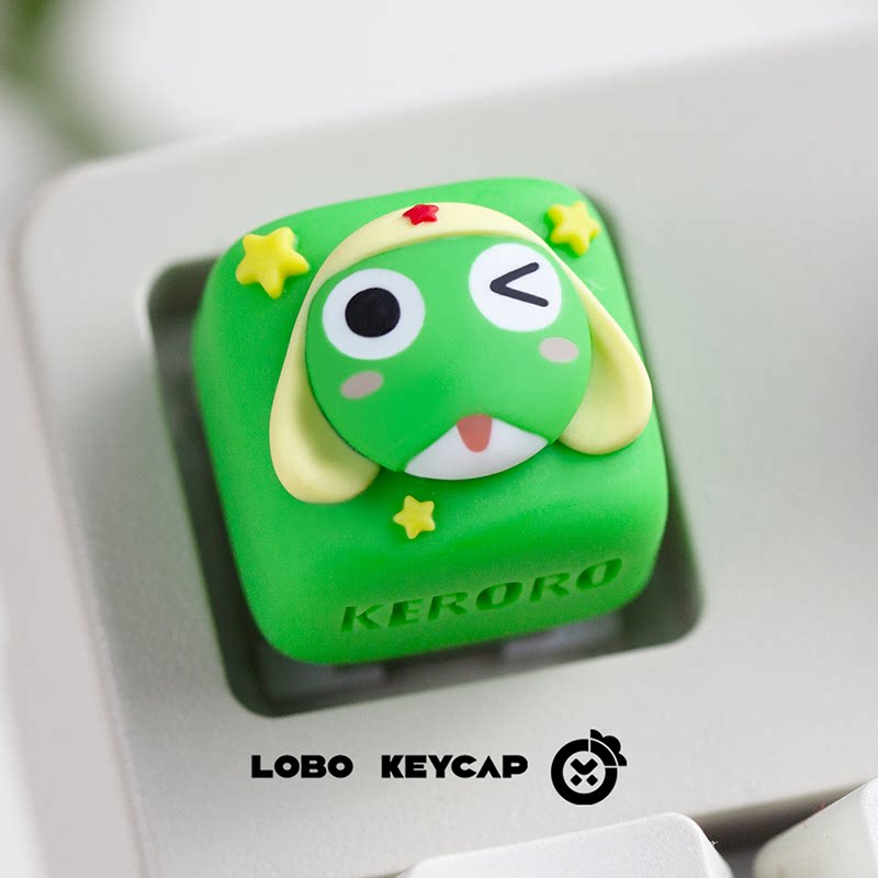 Keroro-thema anime-keycaps Mec - Gaming Accessories To Gift recensie en prijs