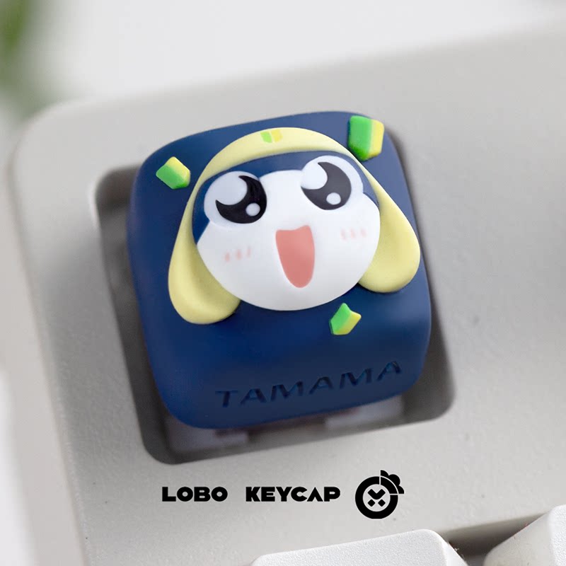 Keroro-thema anime-keycaps Mec - Gaming Accessories To Gift recensie en prijs