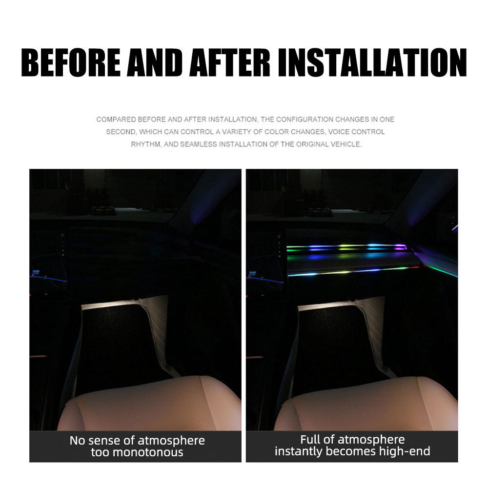 6/10 in 1 Auto Led Omgevingsve - Rgb Hub Sync recensie en prijs