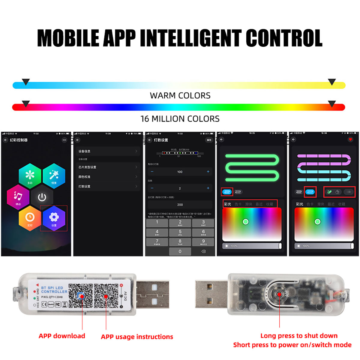 6/10 in 1 Auto Led Omgevingsve - Rgb Hub Sync recensie en prijs
