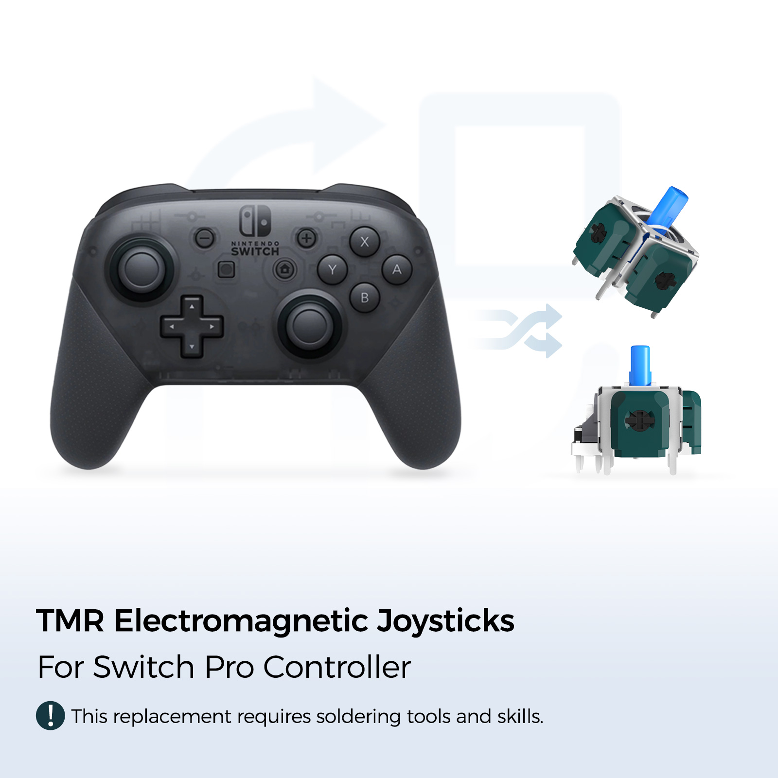 AKNES TMR elektromagnetische j - Gaming Setup Accessories Xbox recensie en prijs
