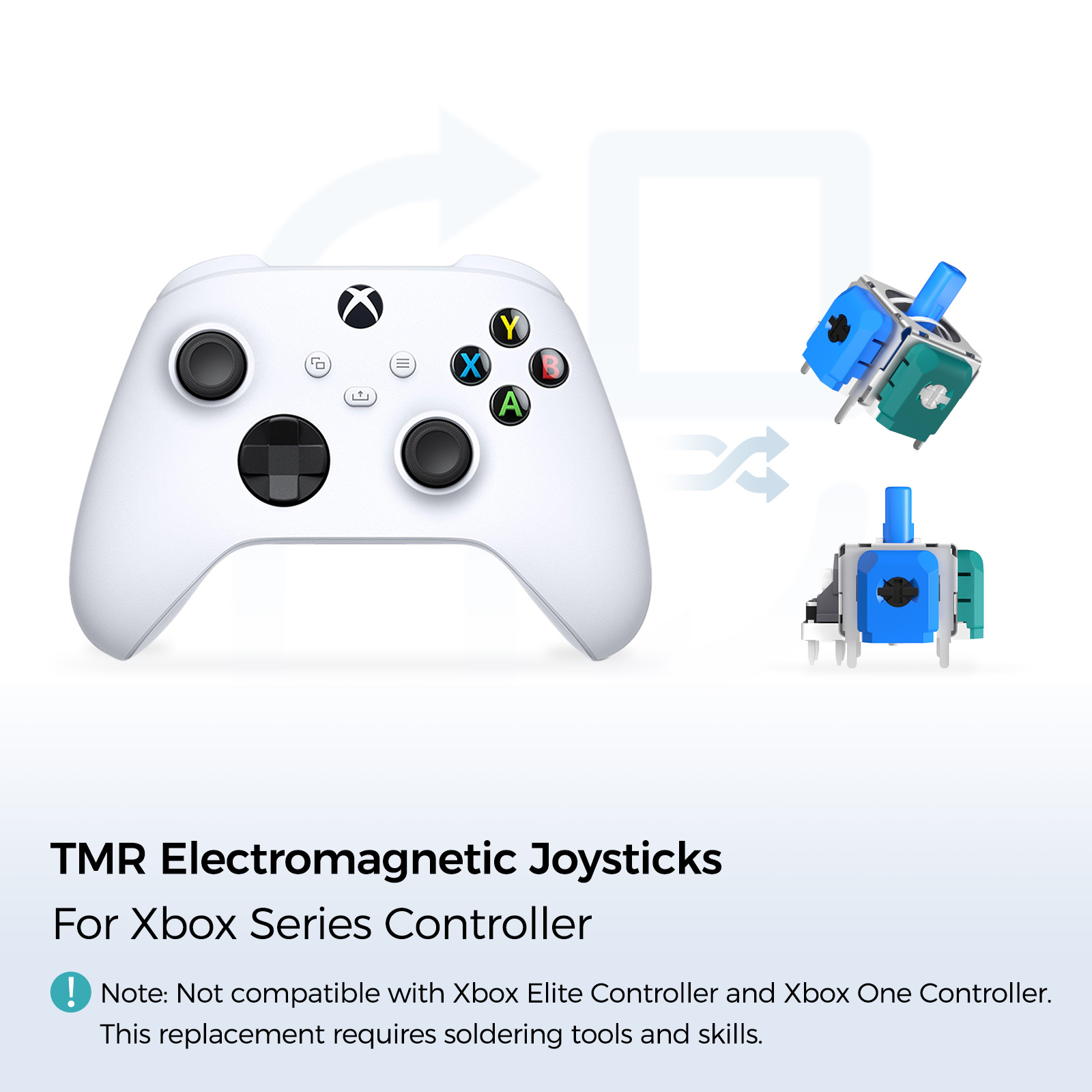 AKNES TMR elektromagnetische j - Gaming Setup Accessories Xbox recensie en prijs