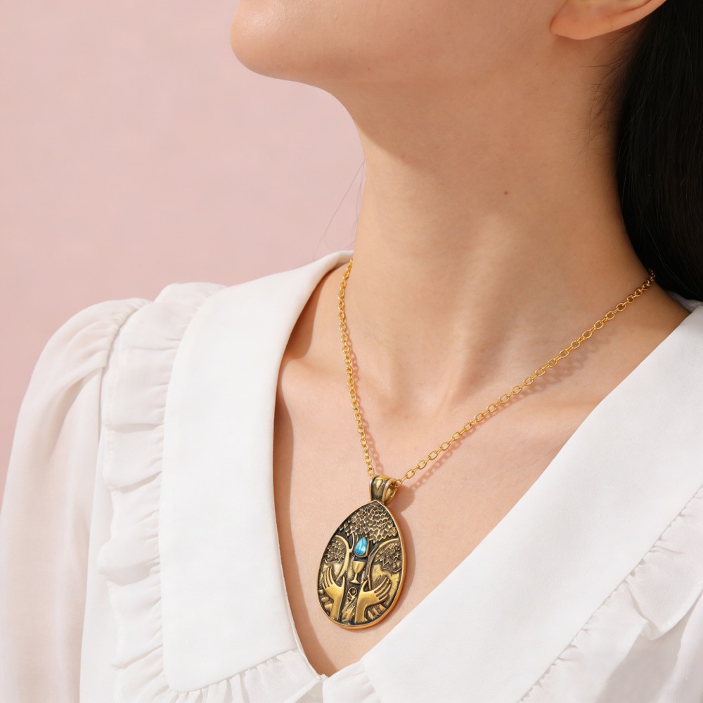 Vintage Game-hangerketting - C - Vintage Gaming Accessories recensie en prijs