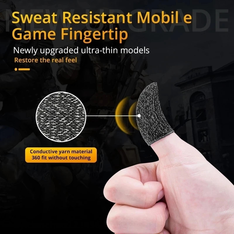 Gaming Vinger Mouw Ademende Vi - Gaming Accessories Mobile recensie en prijs